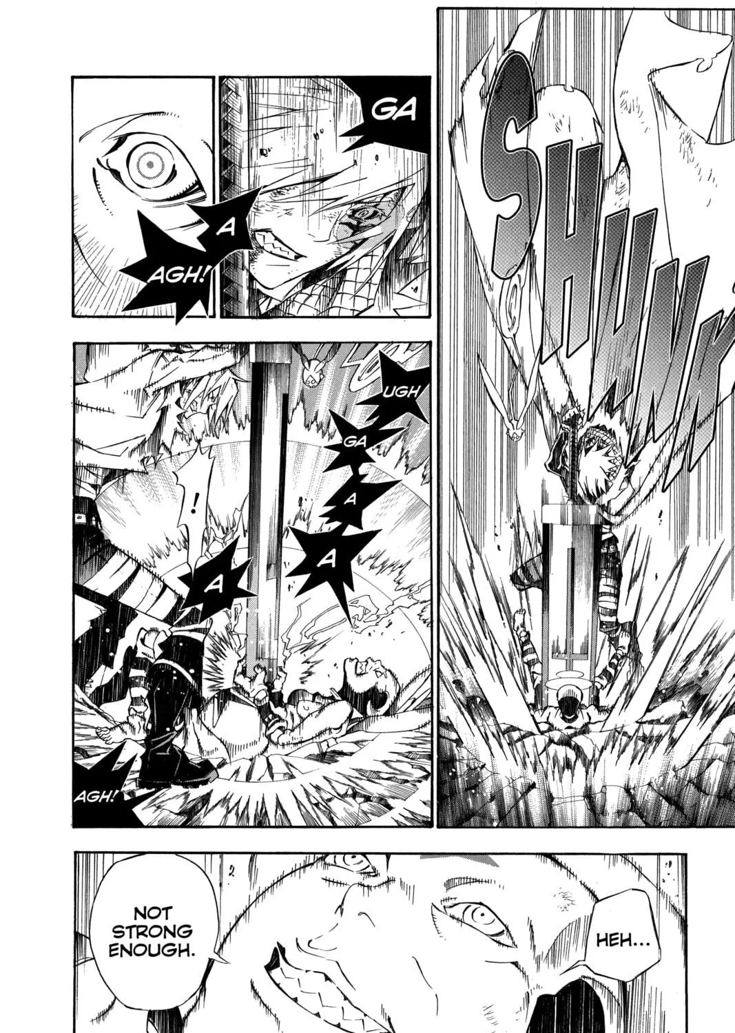 Read D.Gray-man chapter 154 image 16 on Lezhin