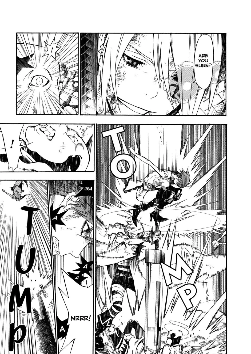 Read D.Gray-man chapter 154 image 18 on Lezhin