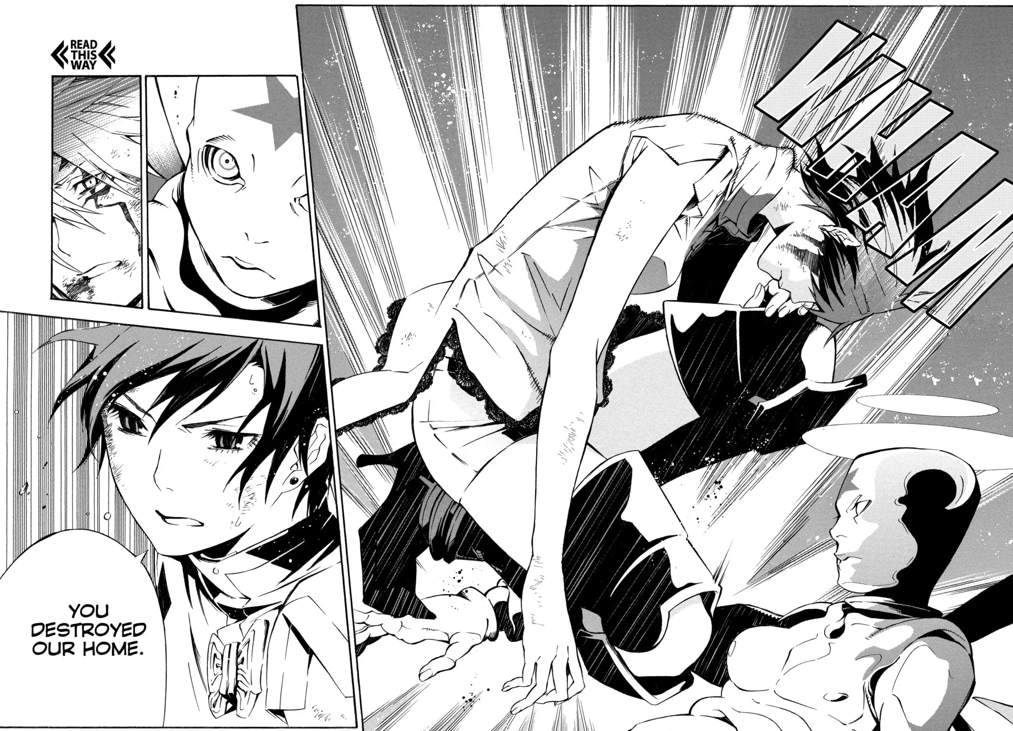 Read D.Gray-man chapter 154 image 2 on Lezhin