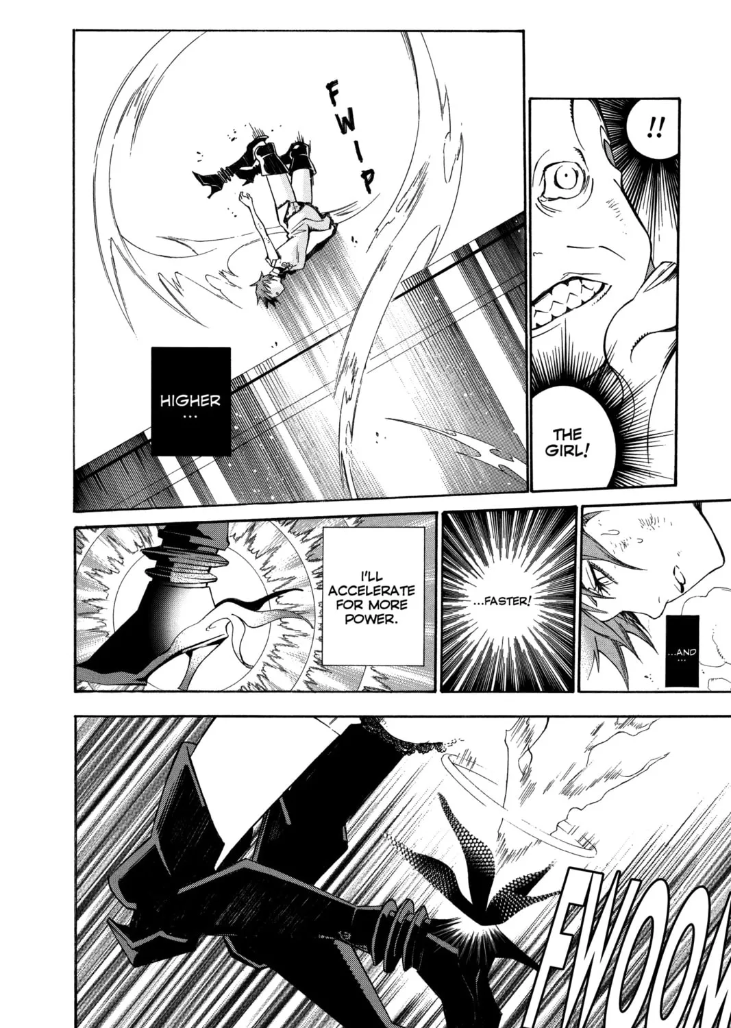 Read D.Gray-man chapter 154 image 20 on Lezhin