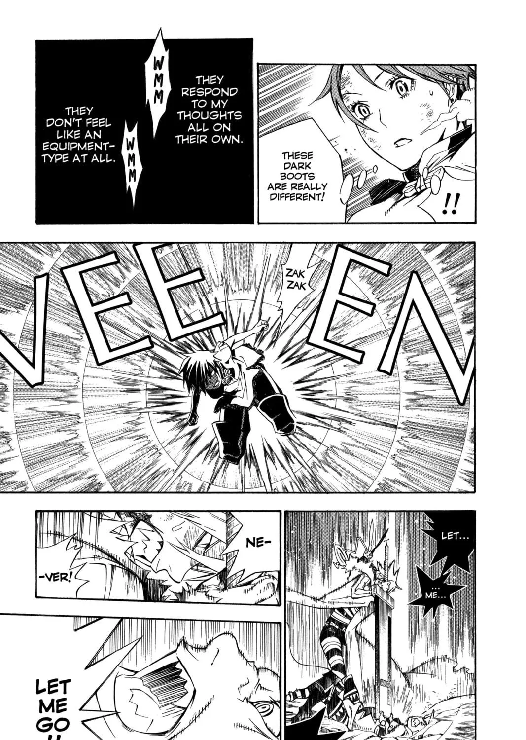 Read D.Gray-man chapter 154 image 22 on Lezhin