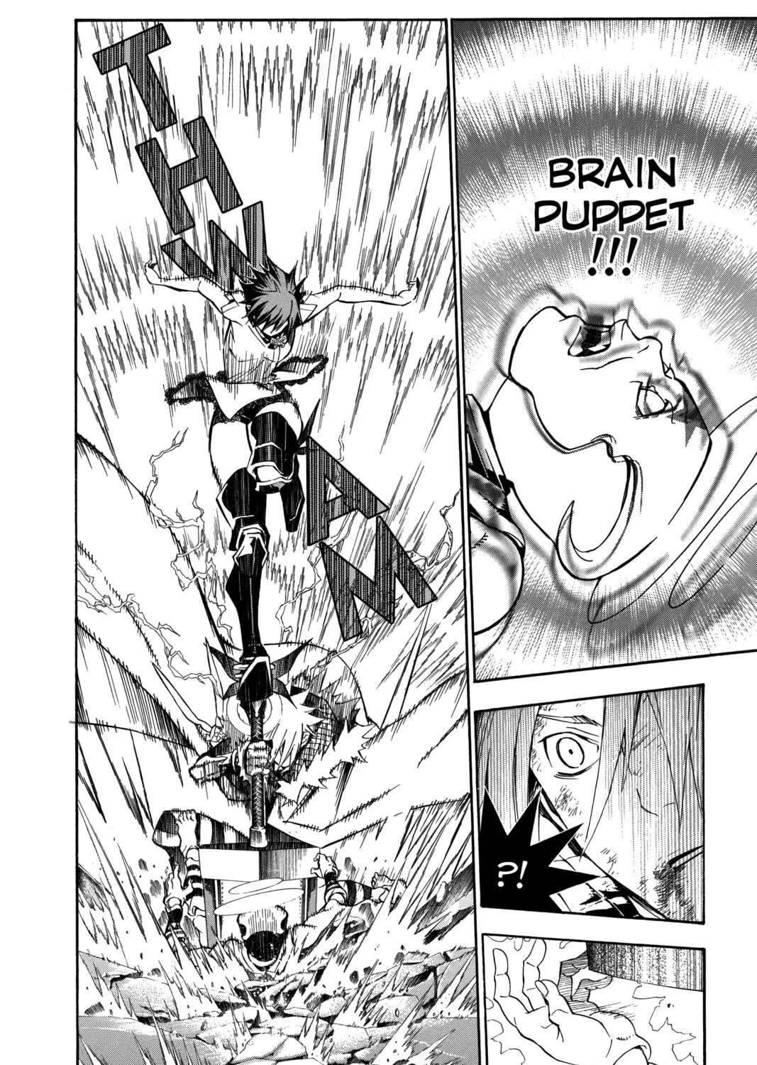 Read D.Gray-man chapter 154 image 24 on Lezhin