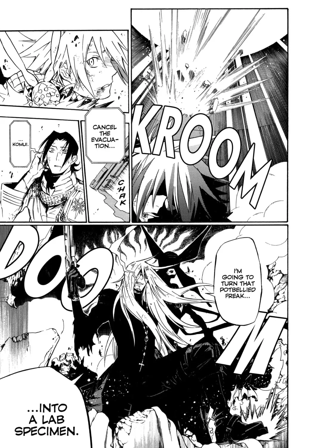 Read D.Gray-man chapter 154 image 26 on Lezhin