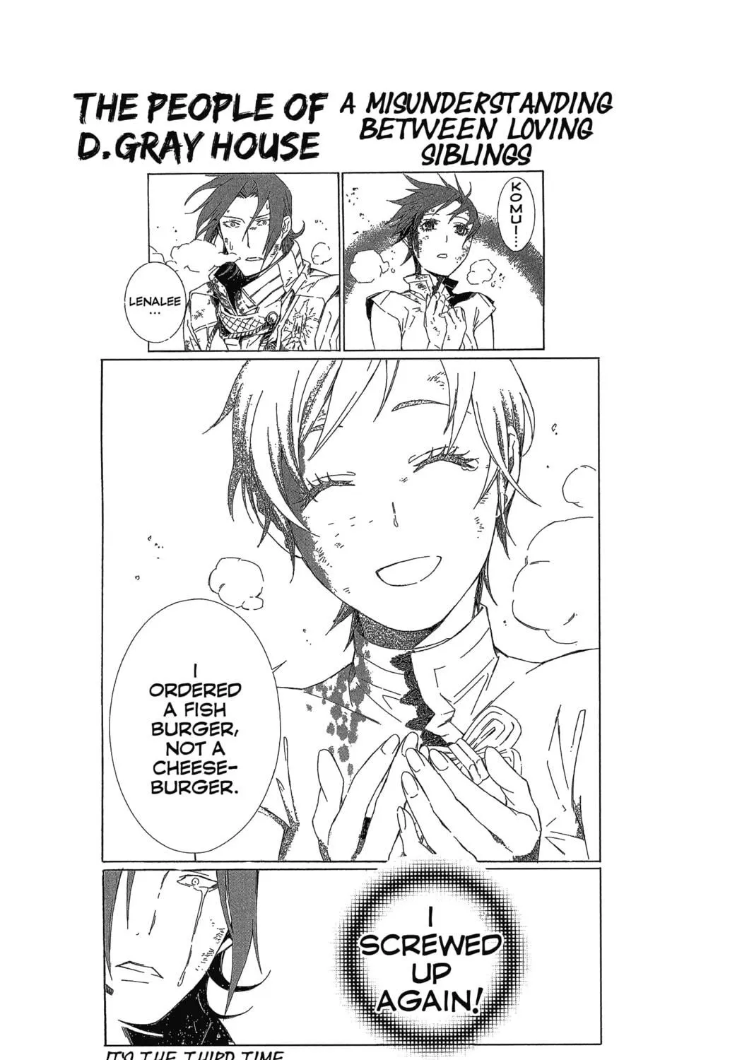 Read D.Gray-man chapter 154 image 28 on Lezhin