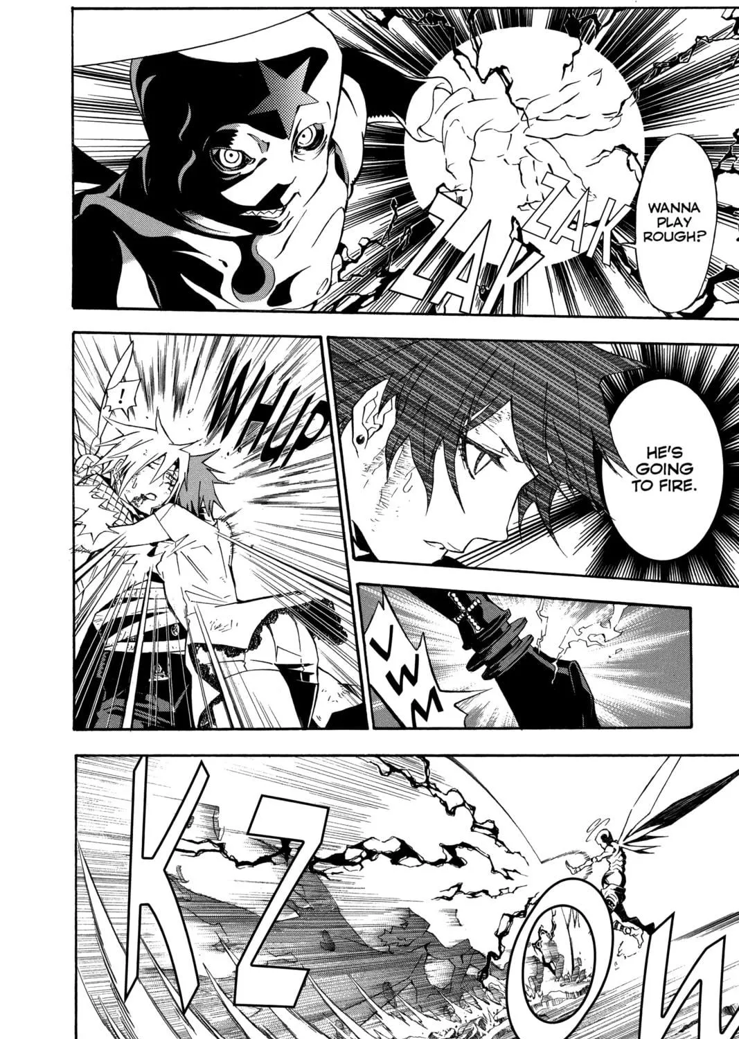 Read D.Gray-man chapter 154 image 4 on Lezhin