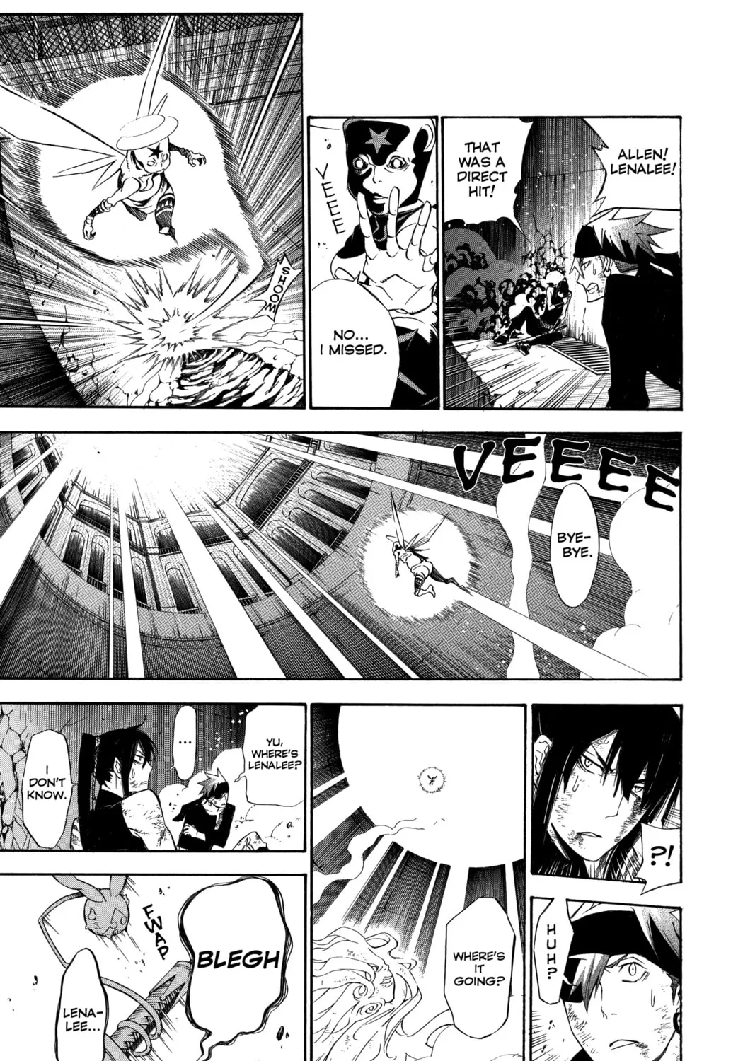 Read D.Gray-man chapter 154 image 6 on Lezhin