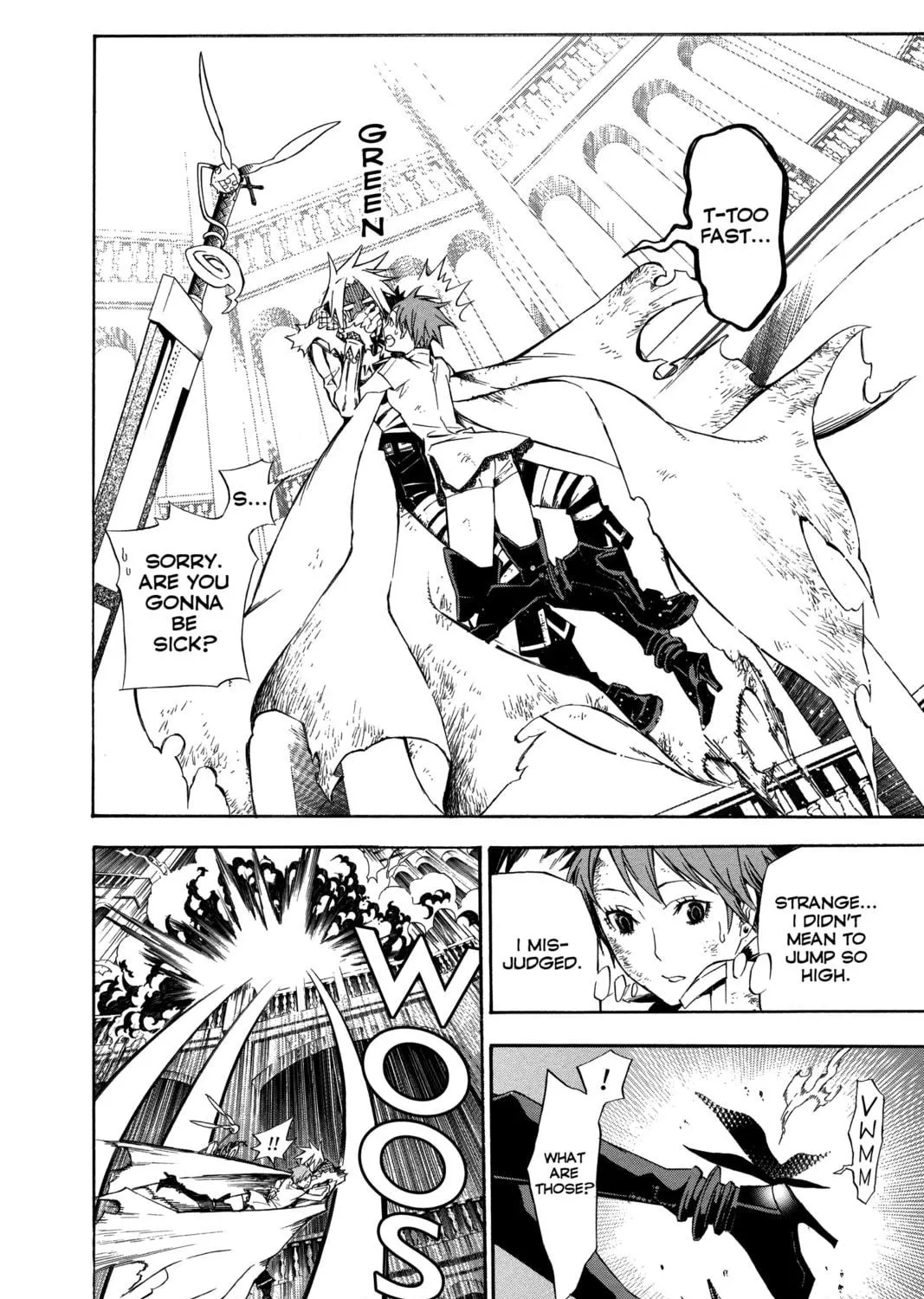 Read D.Gray-man chapter 154 image 8 on Lezhin