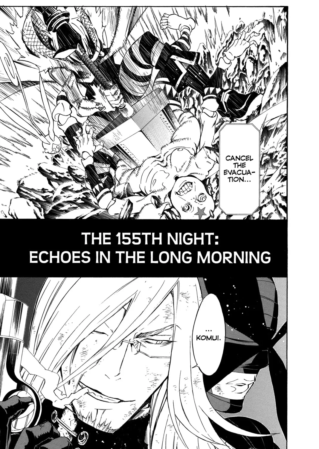 Read D.Gray-man chapter 155 image 0 on Lezhin