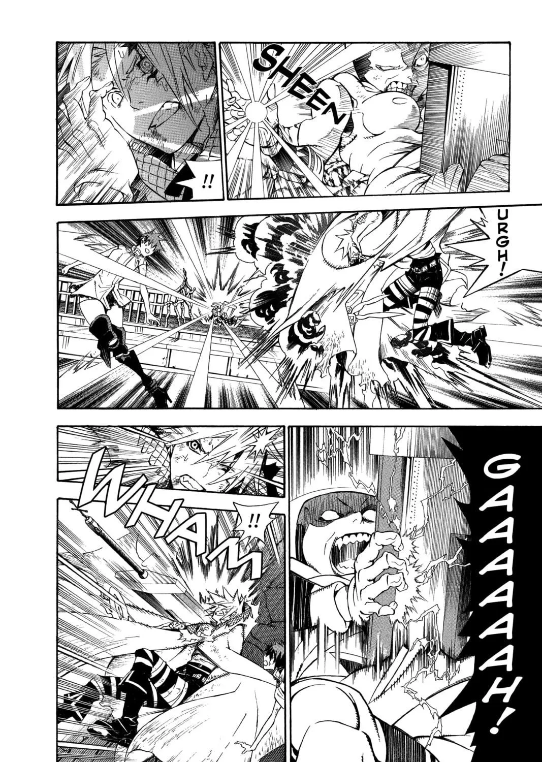 Read D.Gray-man chapter 155 image 10 on Lezhin