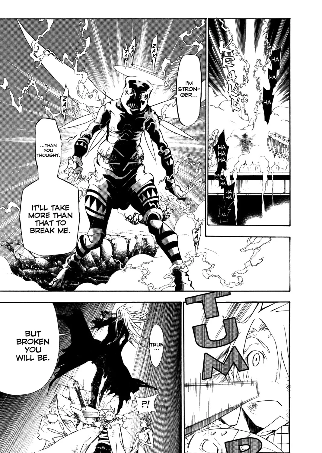Read D.Gray-man chapter 155 image 12 on Lezhin