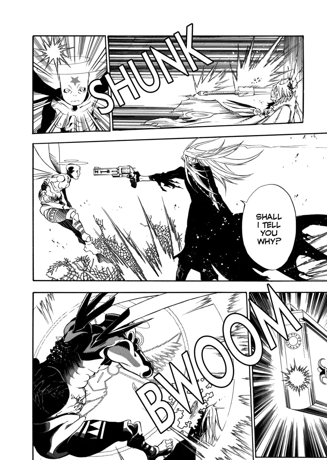 Read D.Gray-man chapter 155 image 14 on Lezhin