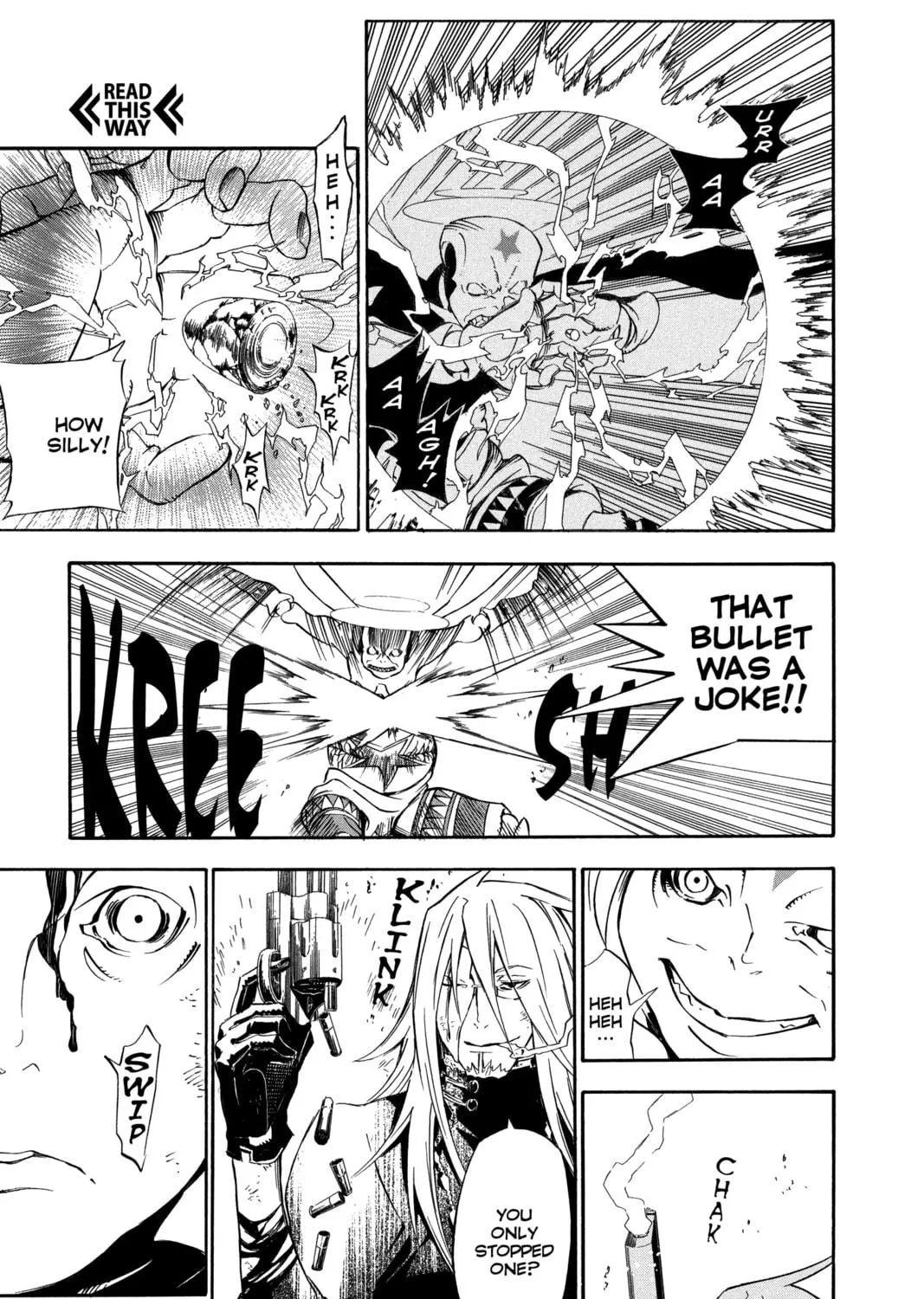 Read D.Gray-man chapter 155 image 16 on Lezhin