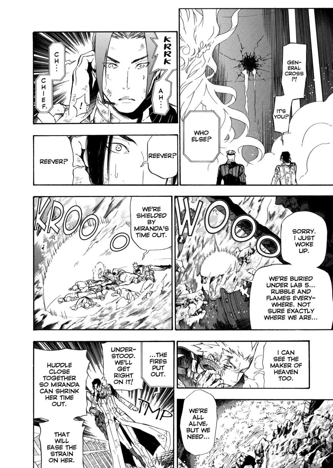 Read D.Gray-man chapter 155 image 2 on Lezhin