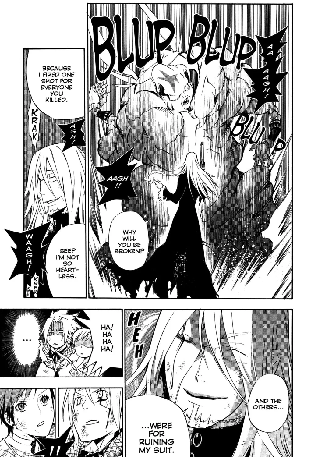 Read D.Gray-man chapter 155 image 20 on Lezhin