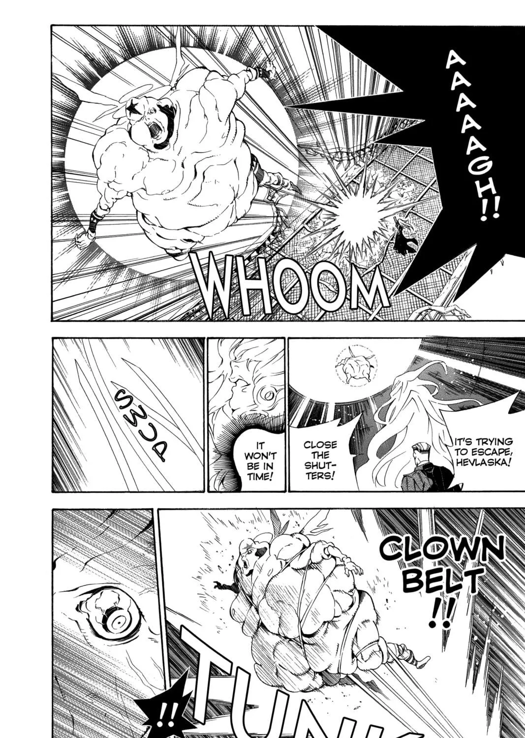 Read D.Gray-man chapter 155 image 22 on Lezhin