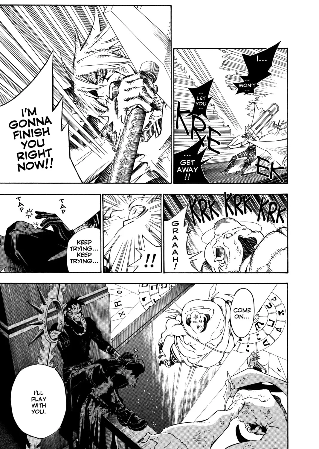 Read D.Gray-man chapter 155 image 24 on Lezhin