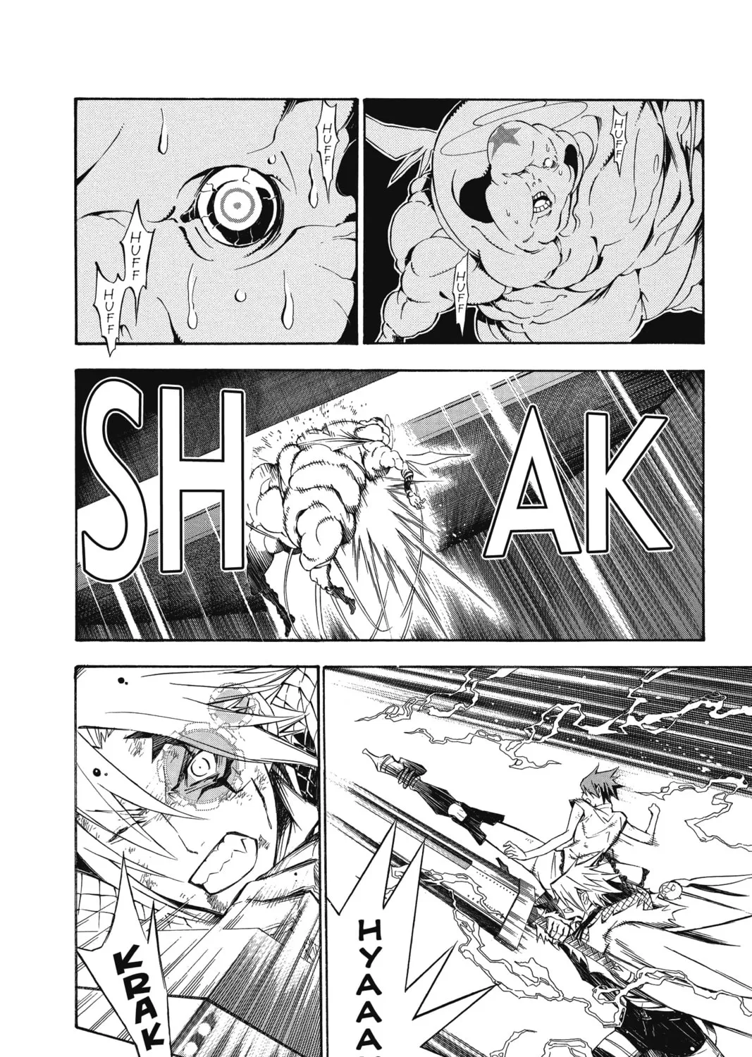 Read D.Gray-man chapter 155 image 26 on Lezhin