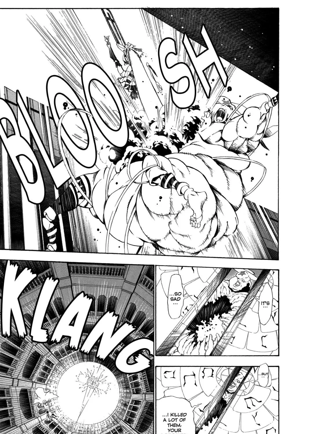 Read D.Gray-man chapter 155 image 28 on Lezhin