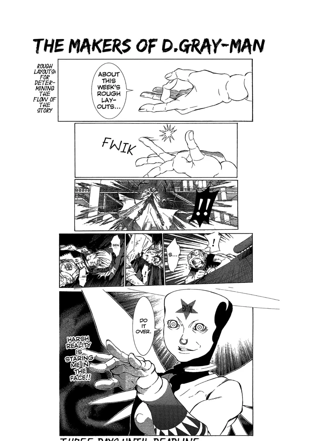 Read D.Gray-man chapter 155 image 30 on Lezhin