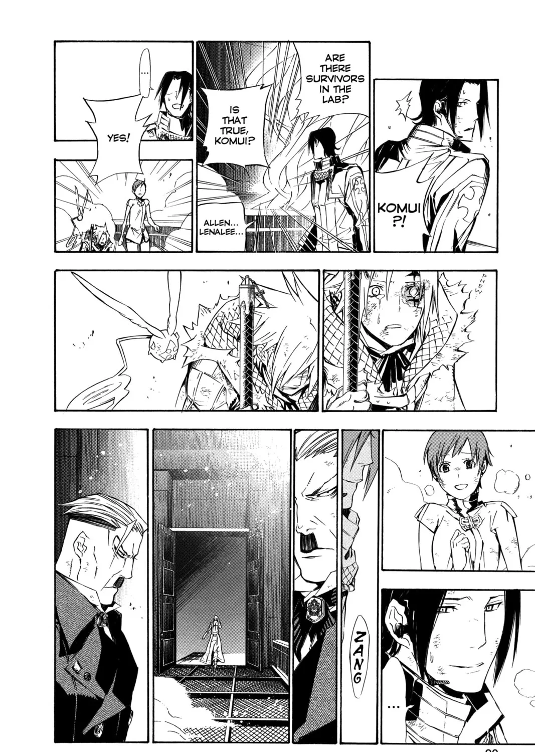 Read D.Gray-man chapter 155 image 6 on Lezhin