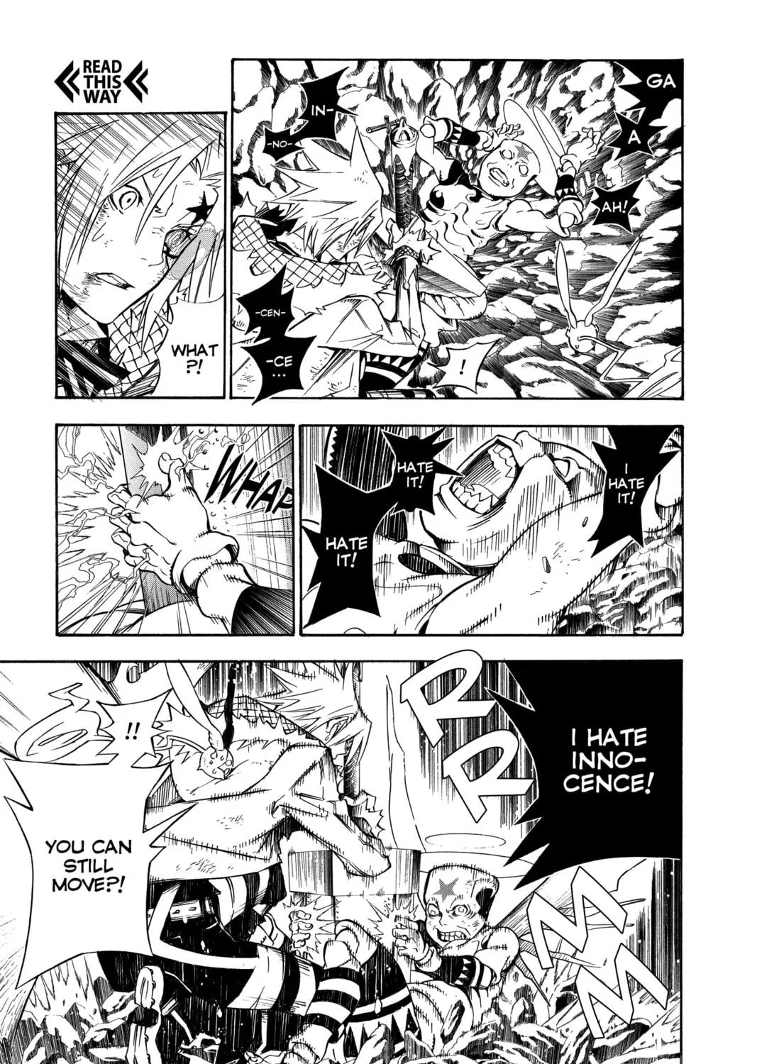 Read D.Gray-man chapter 155 image 8 on Lezhin