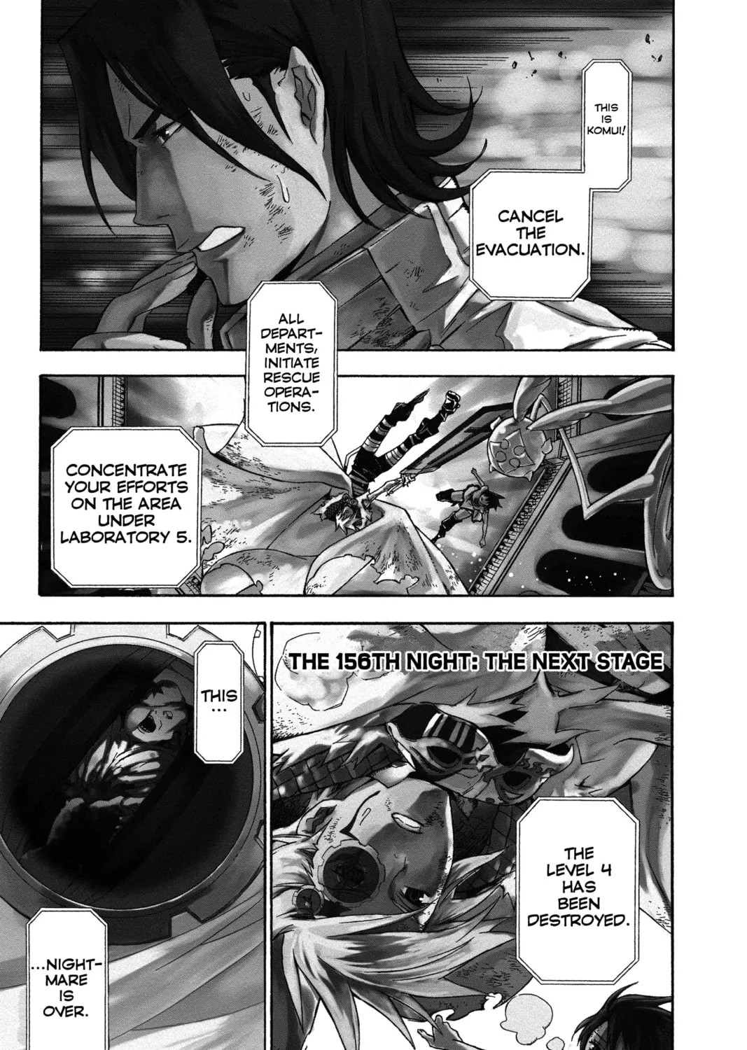 Read D.Gray-man chapter 156 image 0 on Lezhin