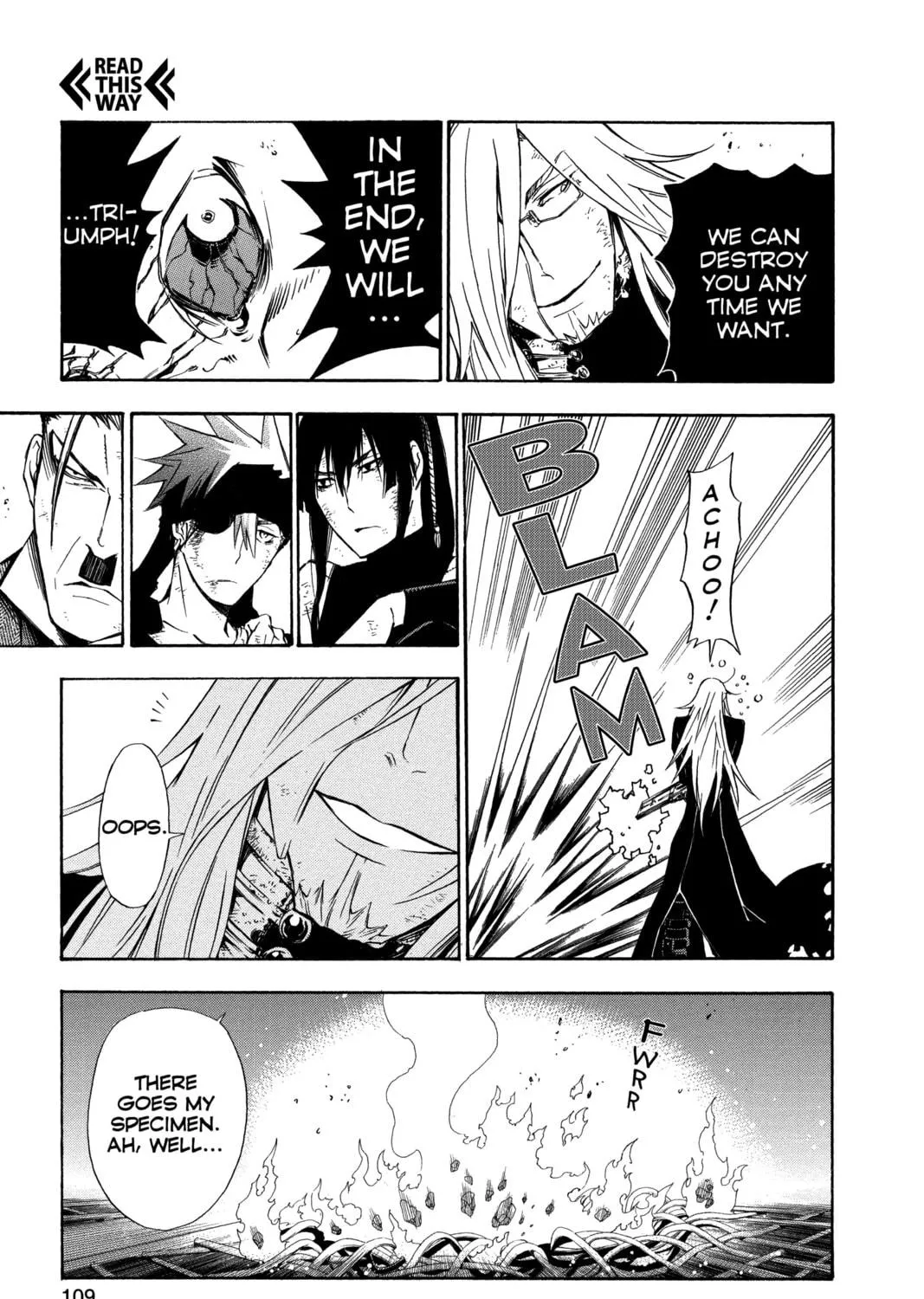Read D.Gray-man chapter 156 image 10 on Lezhin