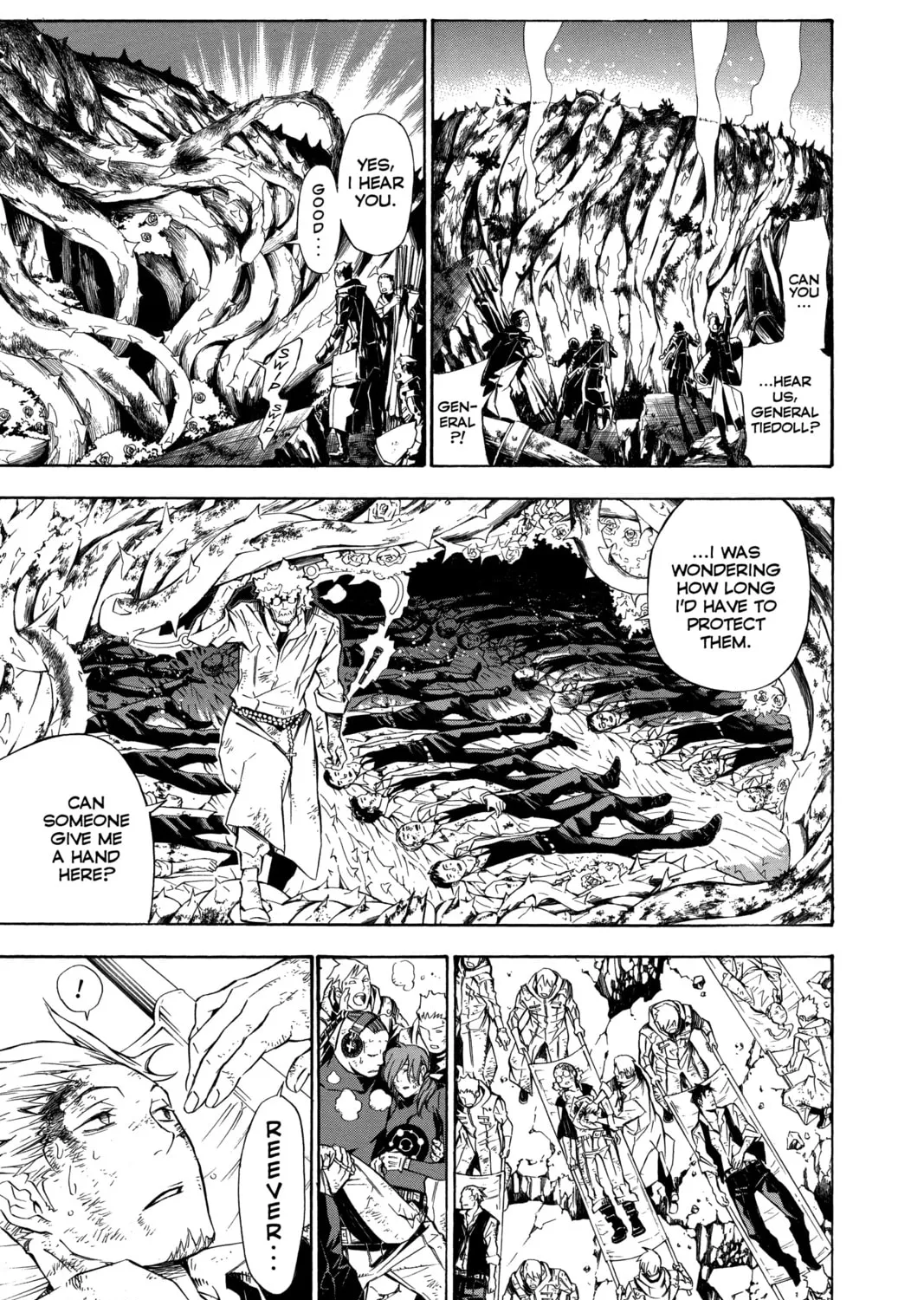 Read D.Gray-man chapter 156 image 14 on Lezhin