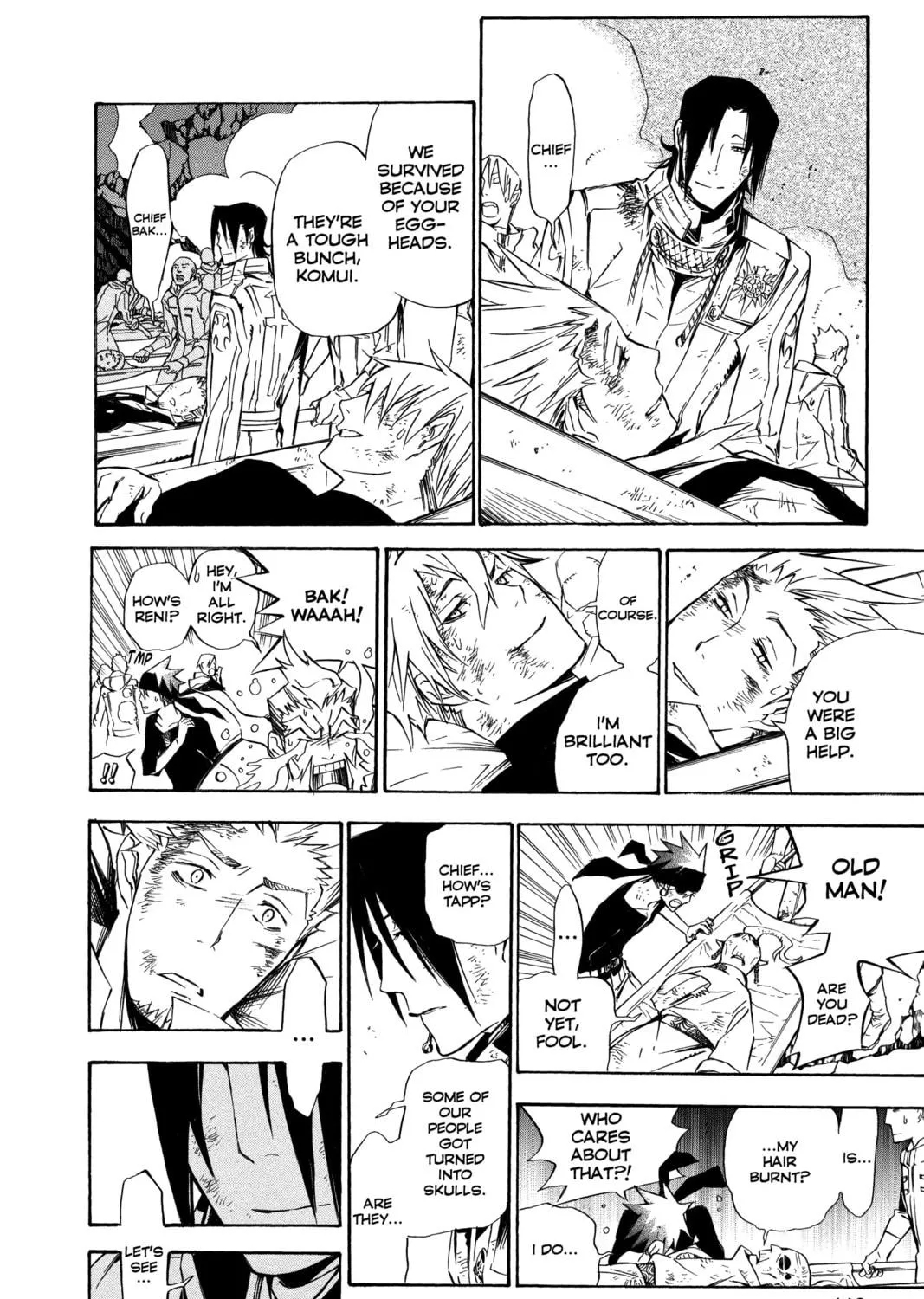Read D.Gray-man chapter 156 image 16 on Lezhin