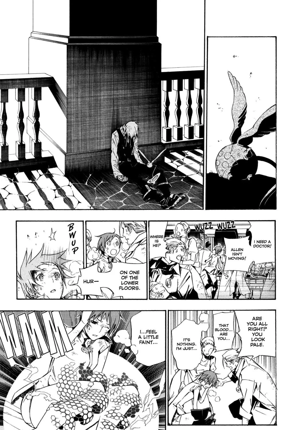 Read D.Gray-man chapter 156 image 18 on Lezhin