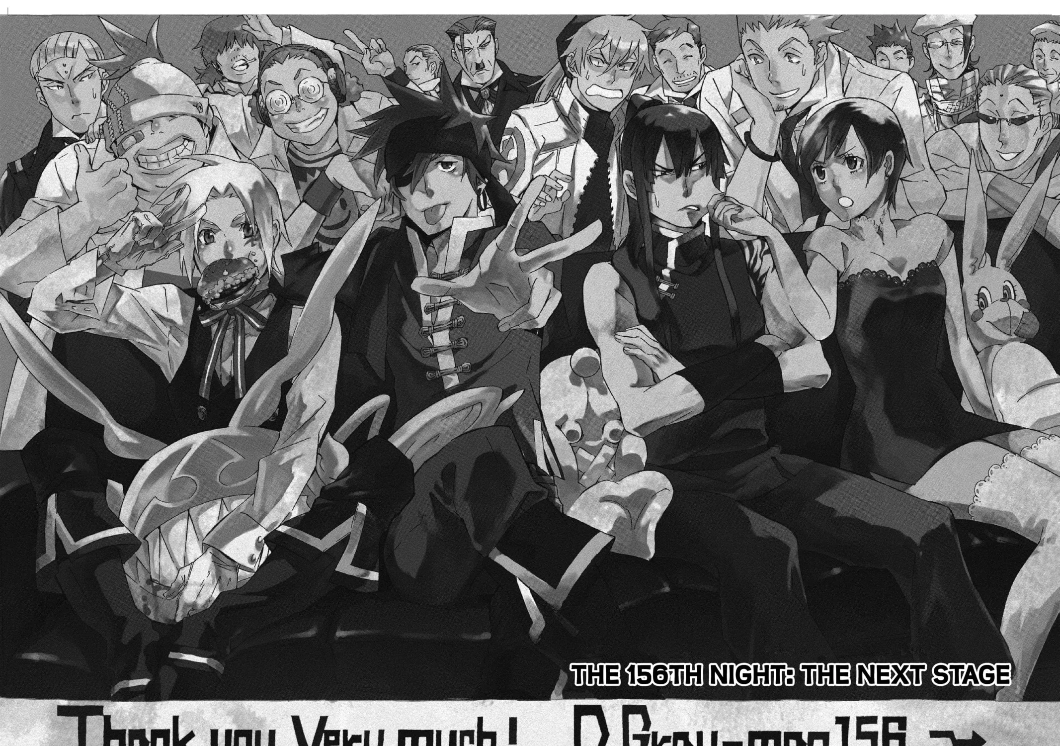 Read D.Gray-man chapter 156 image 2 on Lezhin