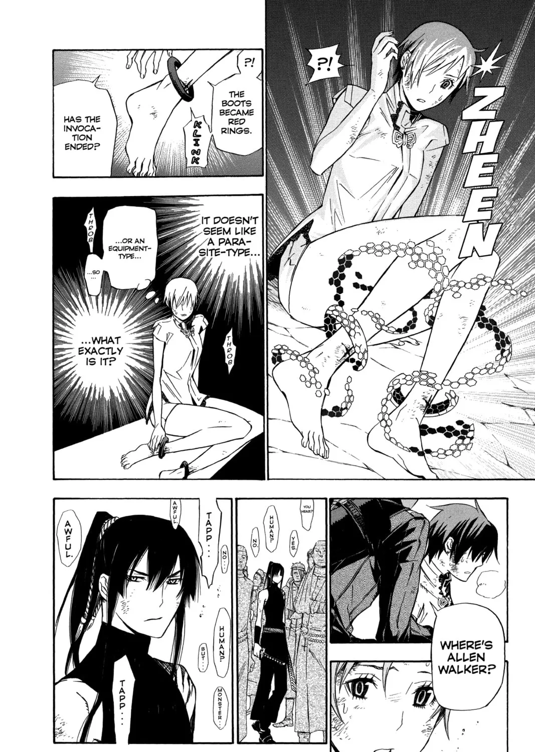 Read D.Gray-man chapter 156 image 20 on Lezhin