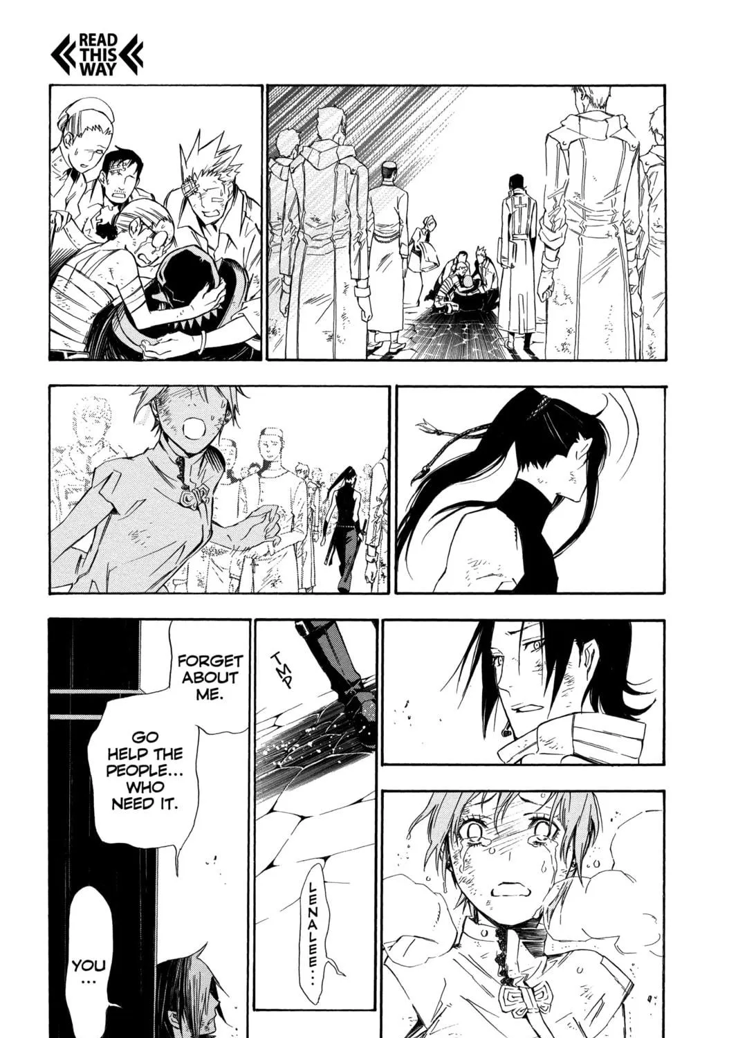 Read D.Gray-man chapter 156 image 22 on Lezhin