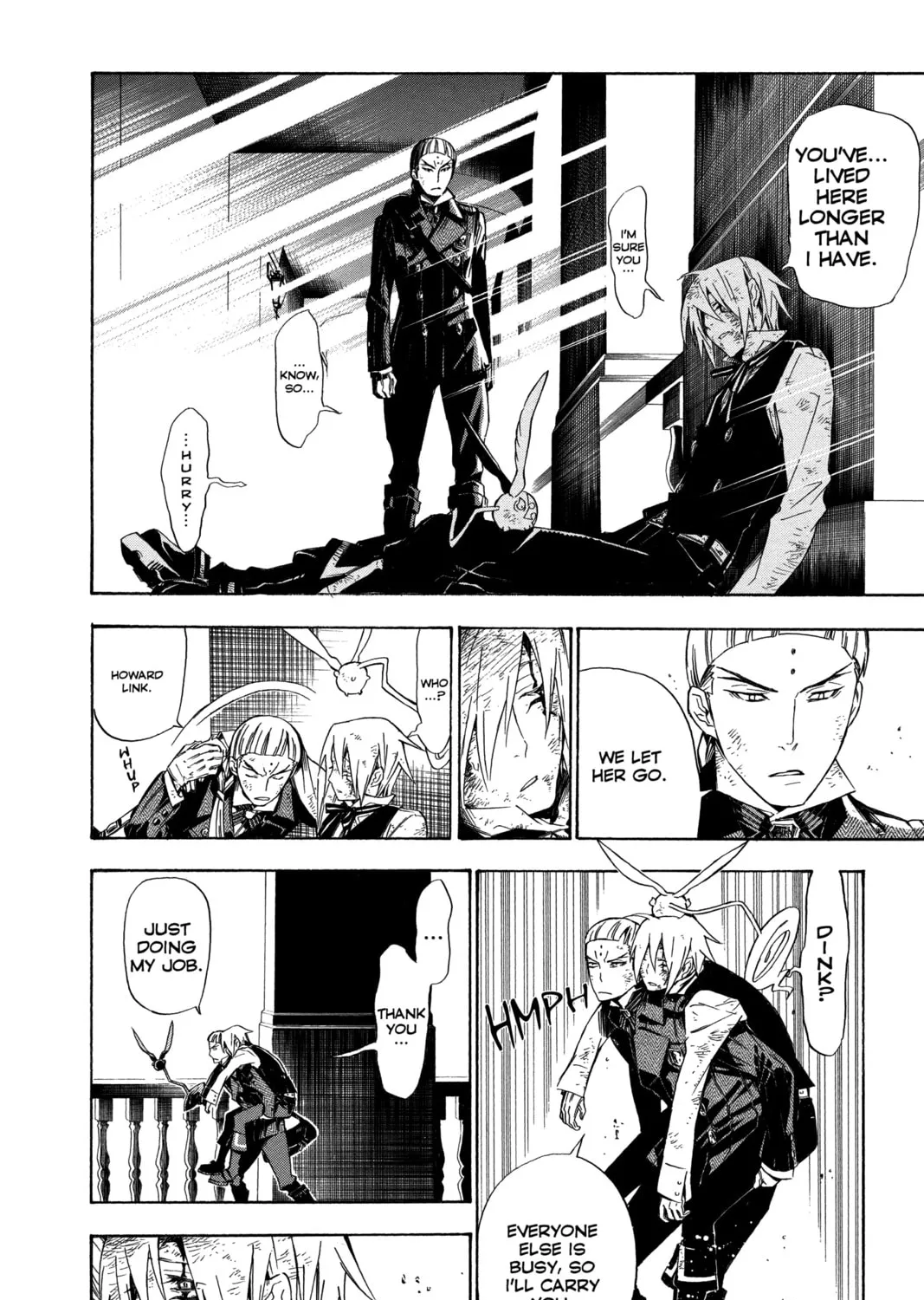 Read D.Gray-man chapter 156 image 24 on Lezhin