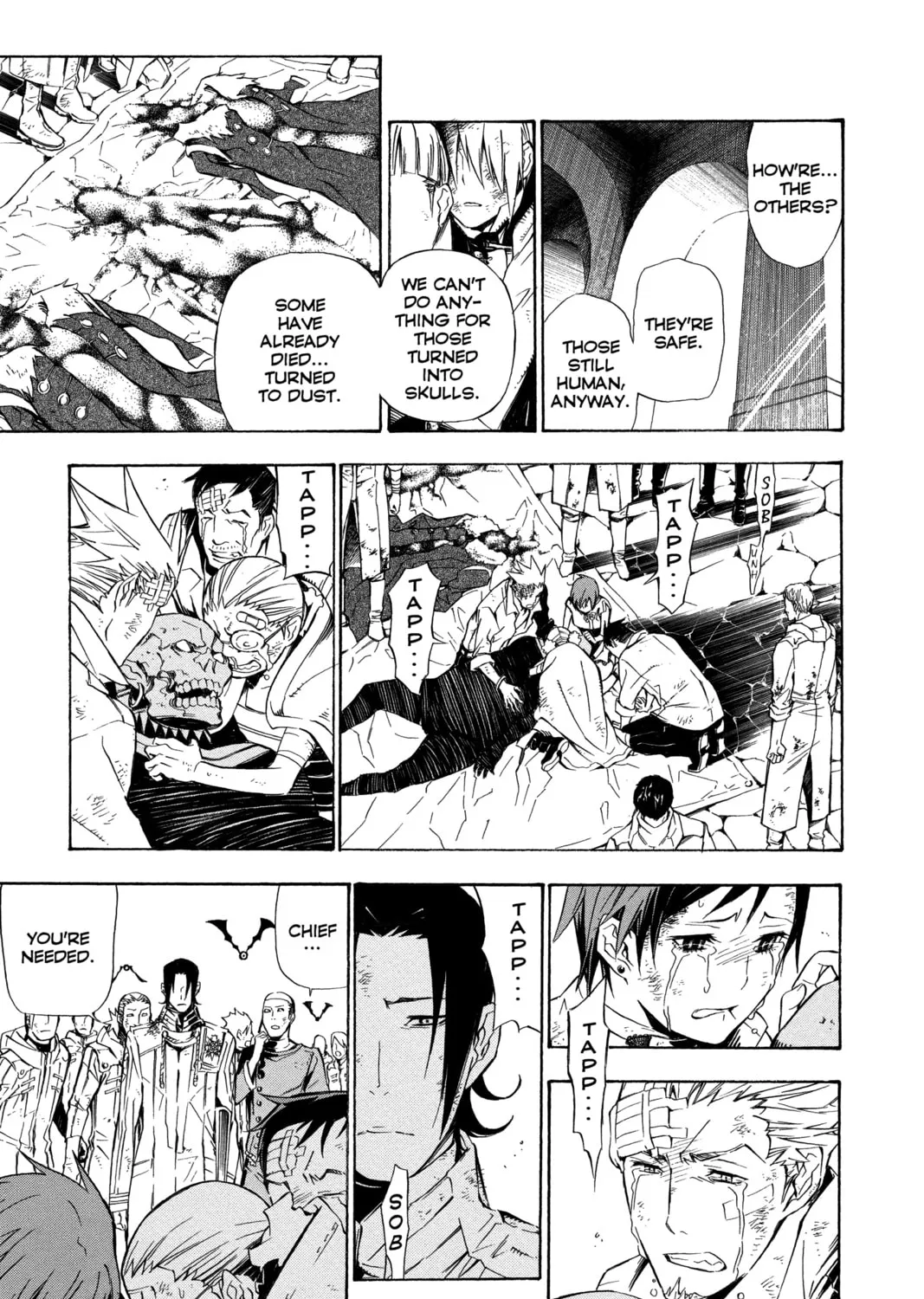 Read D.Gray-man chapter 156 image 26 on Lezhin