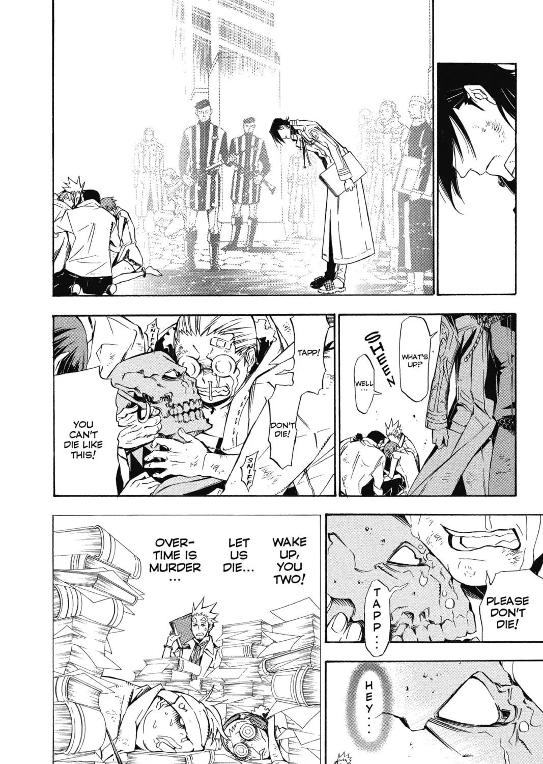 Read D.Gray-man chapter 156 image 28 on Lezhin