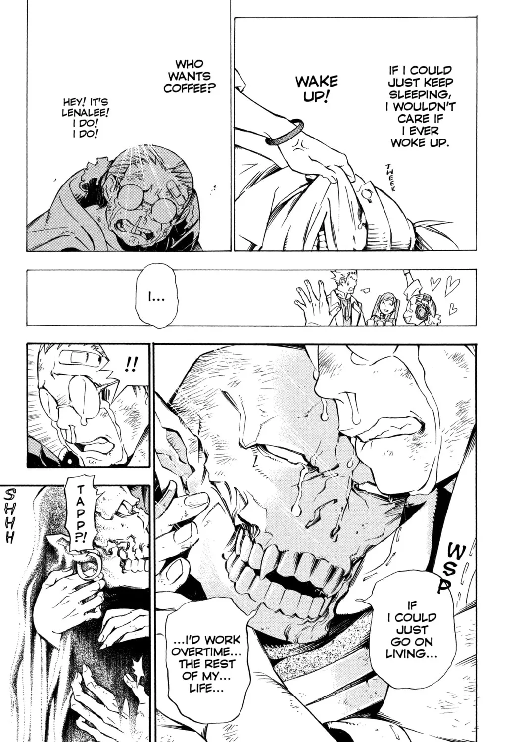 Read D.Gray-man chapter 156 image 30 on Lezhin