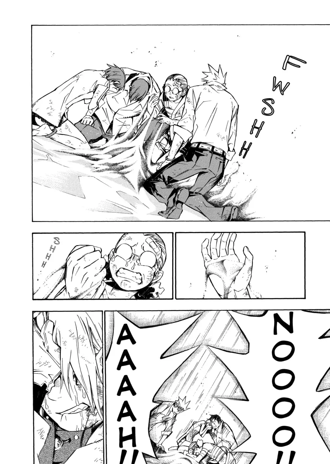 Read D.Gray-man chapter 156 image 32 on Lezhin
