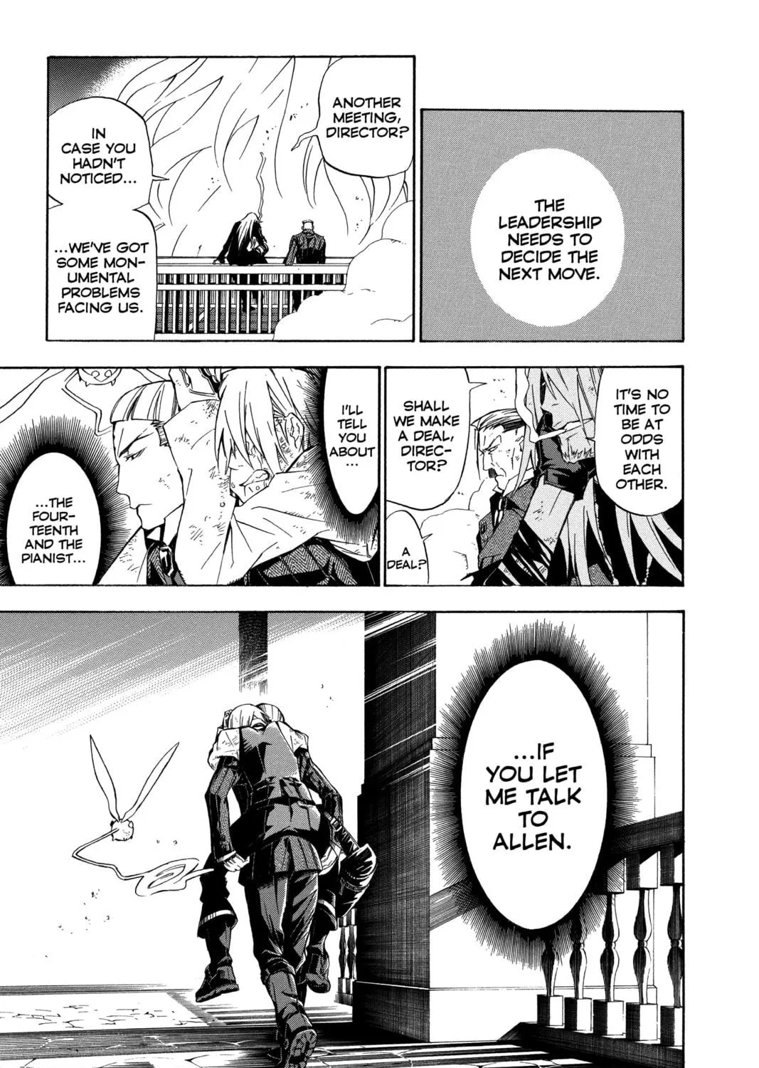 Read D.Gray-man chapter 156 image 34 on Lezhin