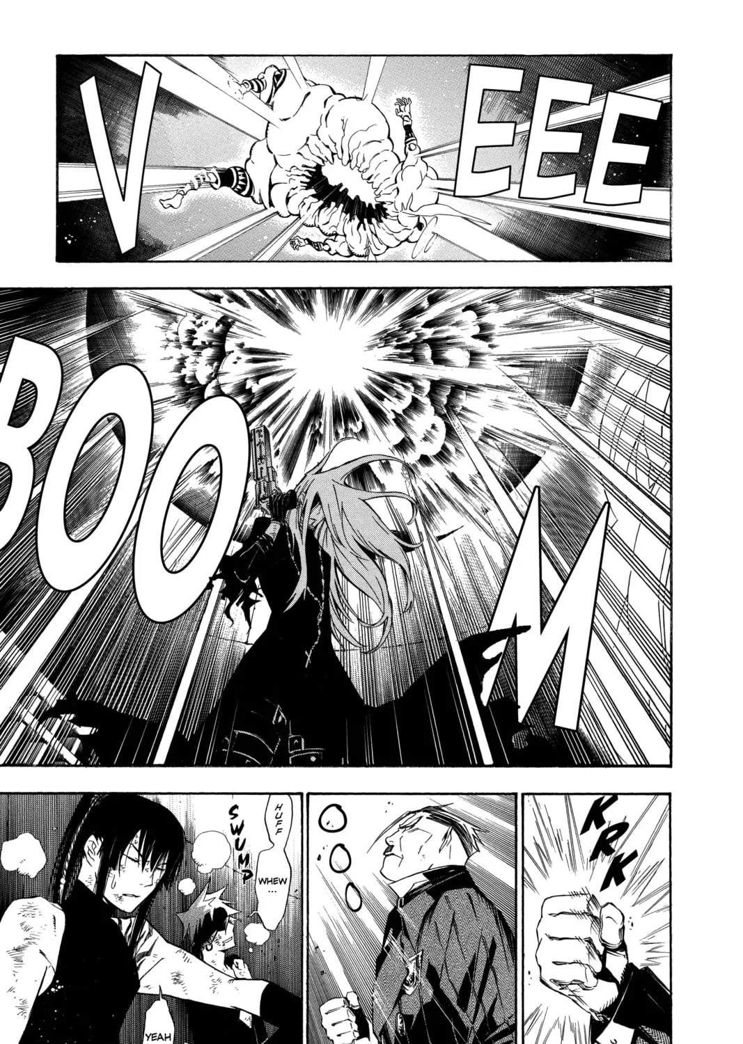 Read D.Gray-man chapter 156 image 6 on Lezhin