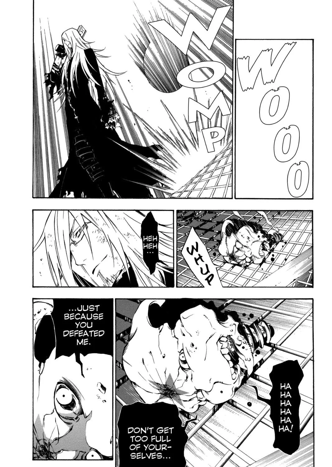 Read D.Gray-man chapter 156 image 8 on Lezhin