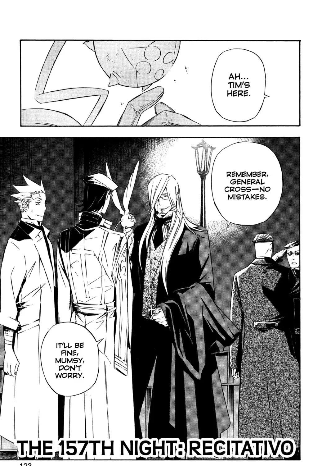 Read D.Gray-man chapter 157 image 0 on Lezhin
