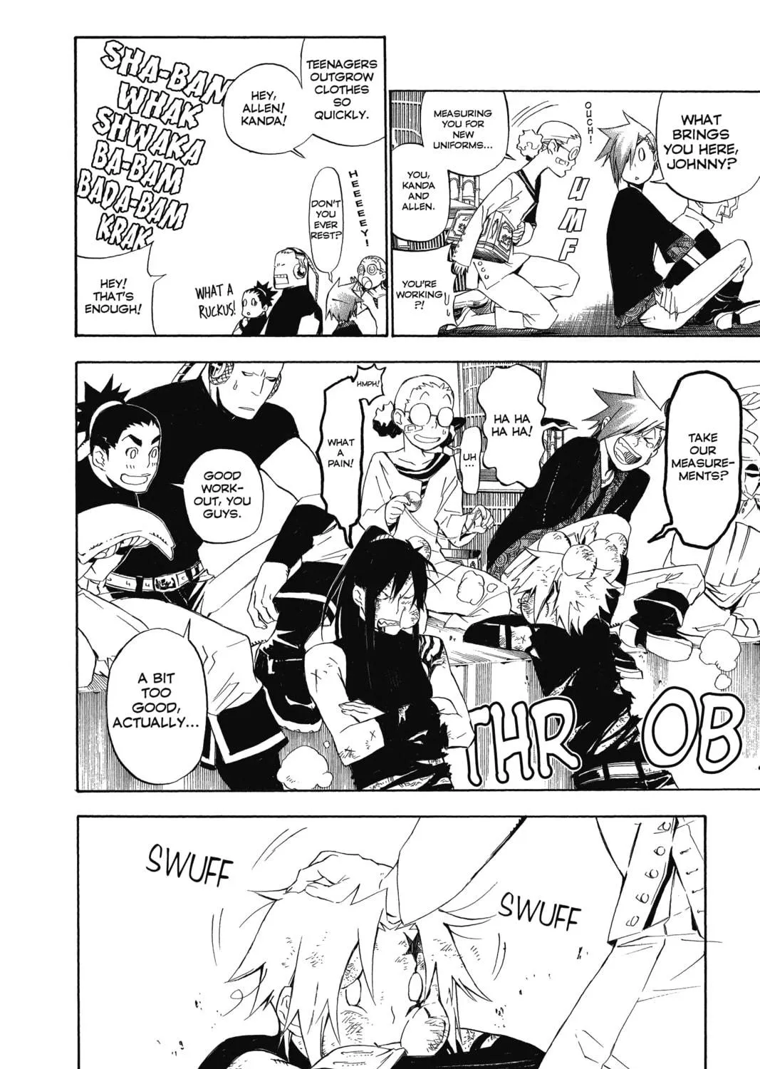 Read D.Gray-man chapter 157 image 10 on Lezhin