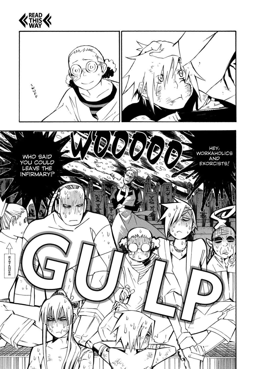 Read D.Gray-man chapter 157 image 12 on Lezhin
