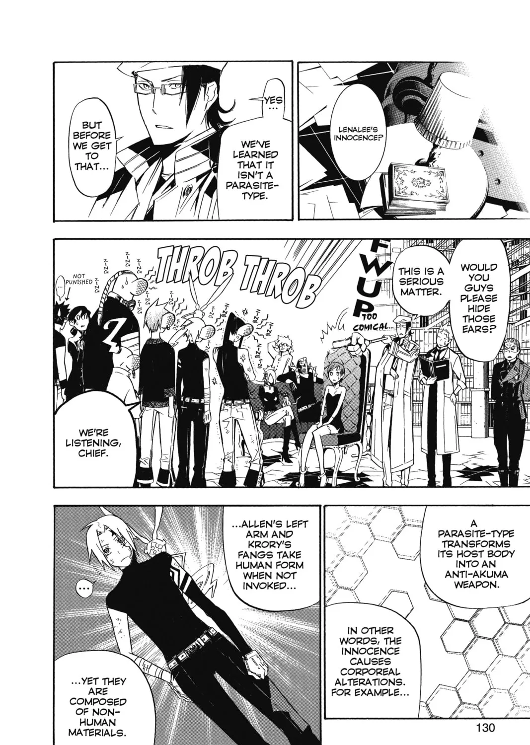 Read D.Gray-man chapter 157 image 14 on Lezhin