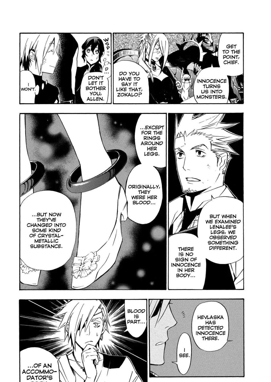 Read D.Gray-man chapter 157 image 16 on Lezhin
