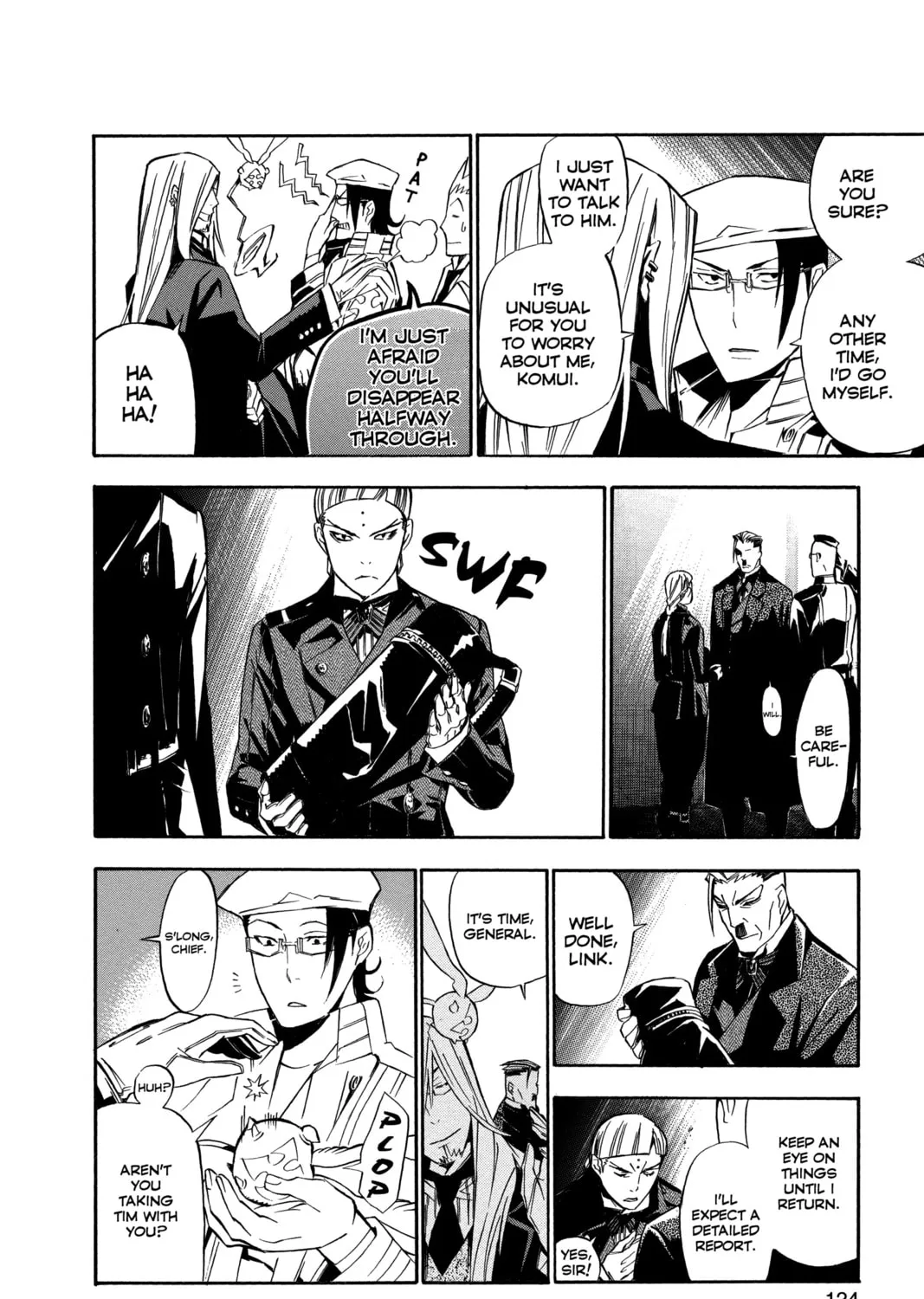 Read D.Gray-man chapter 157 image 2 on Lezhin