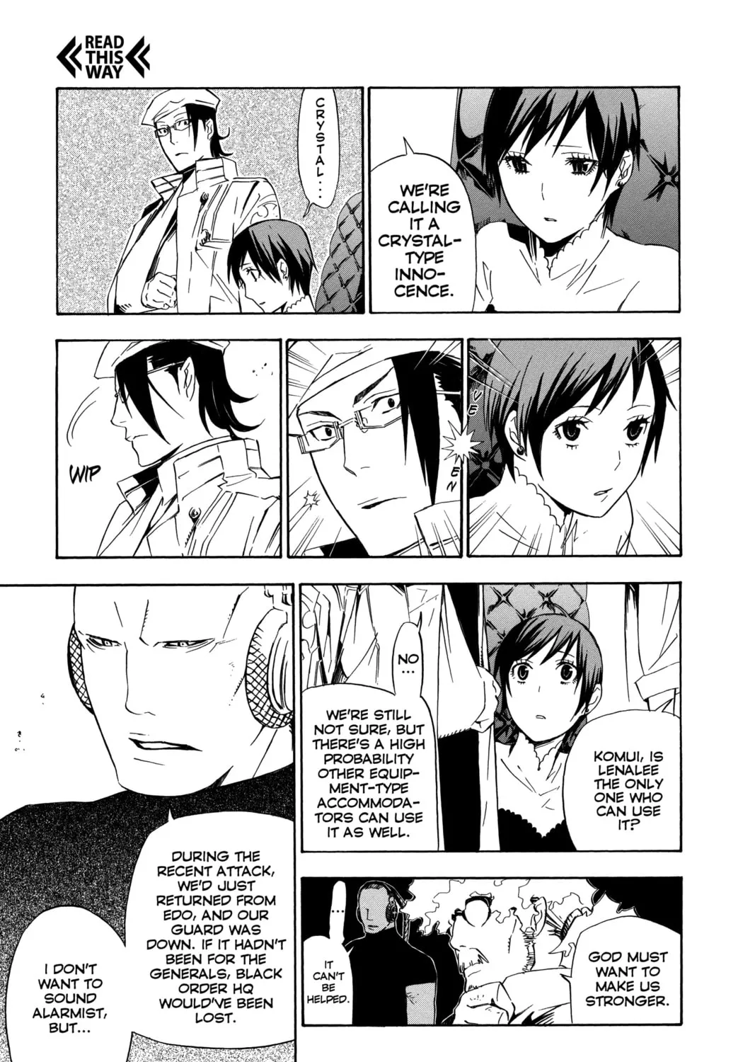 Read D.Gray-man chapter 157 image 20 on Lezhin