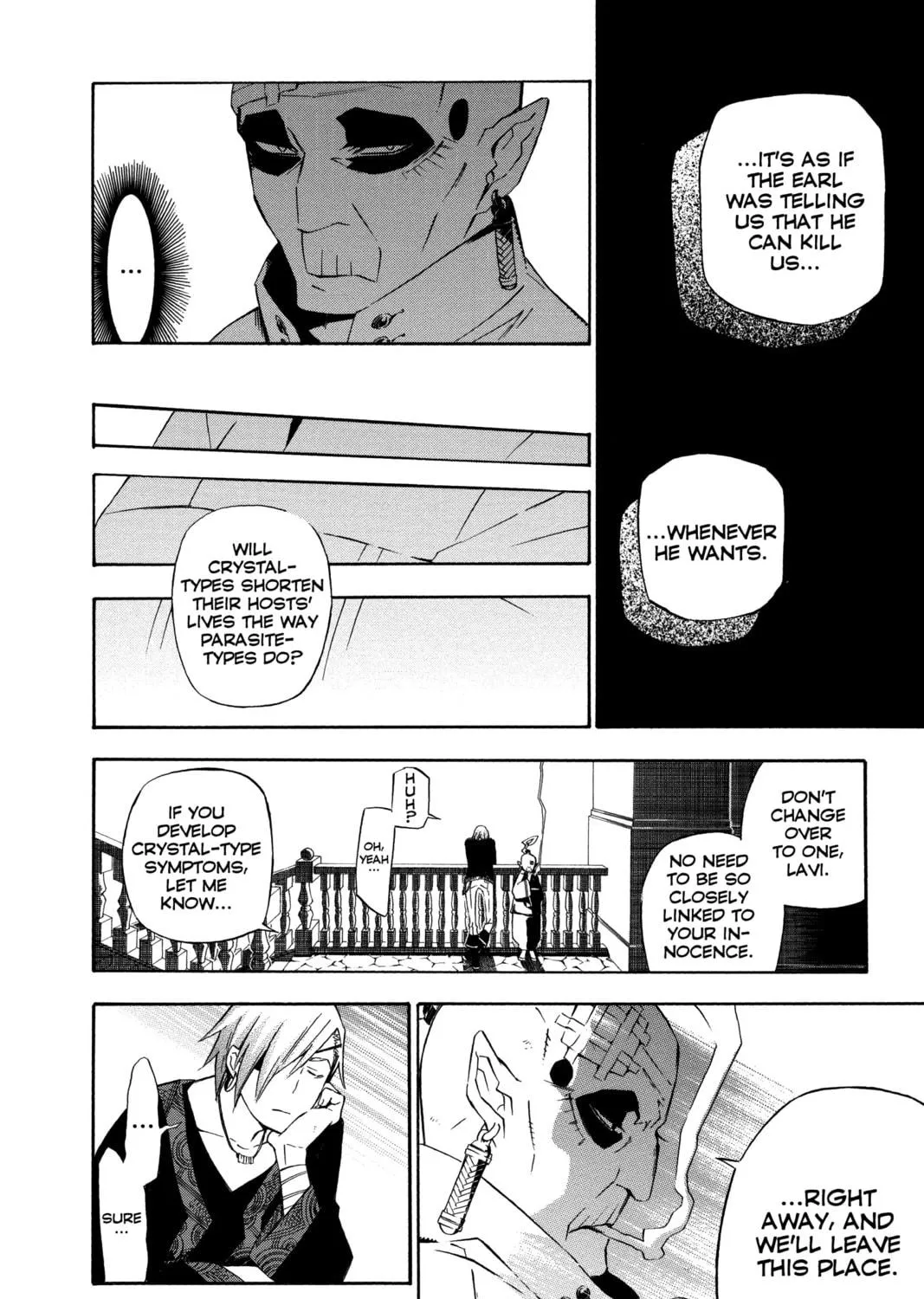 Read D.Gray-man chapter 157 image 22 on Lezhin