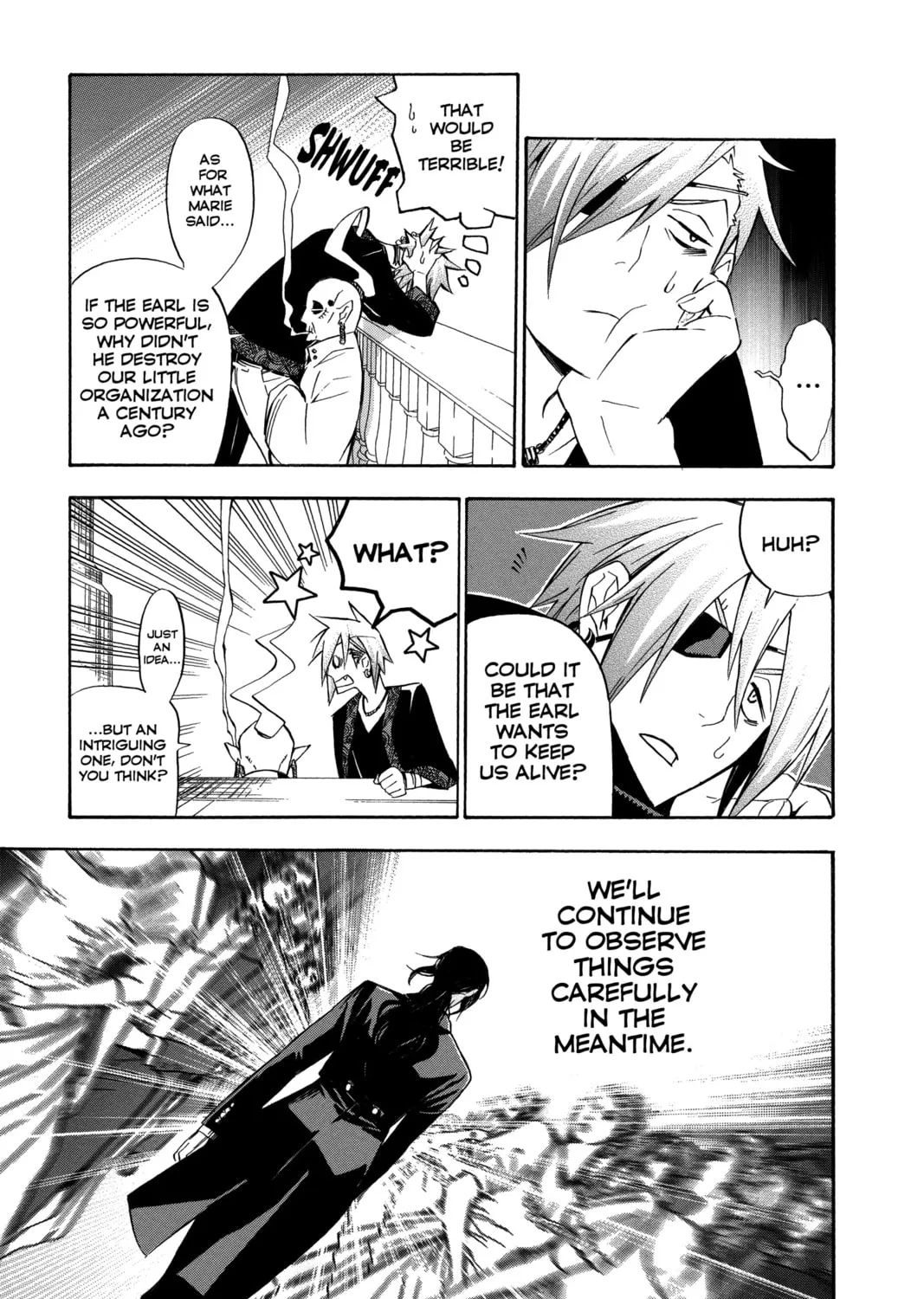 Read D.Gray-man chapter 157 image 24 on Lezhin